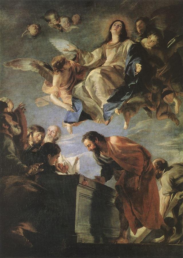 CEREZO Mateo Assumption Of mary Art A4 Photo Print