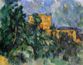 CEzanne Chateau Noir Moma Art A4 Photo Print UK