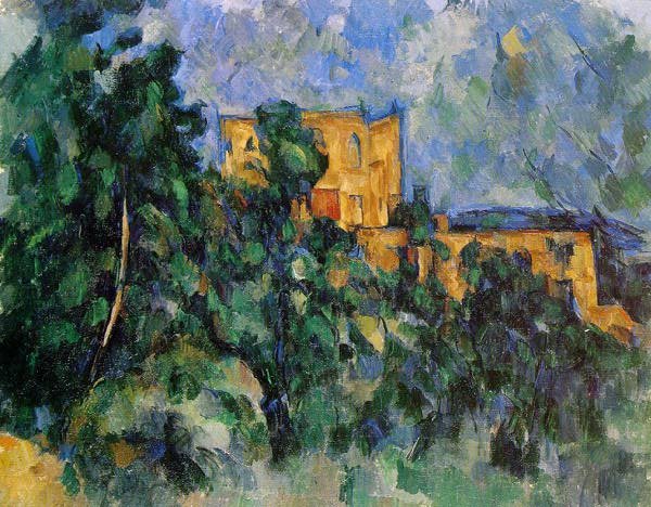 CEzanne Chateau Noir Moma Art A4 Photo Print UK