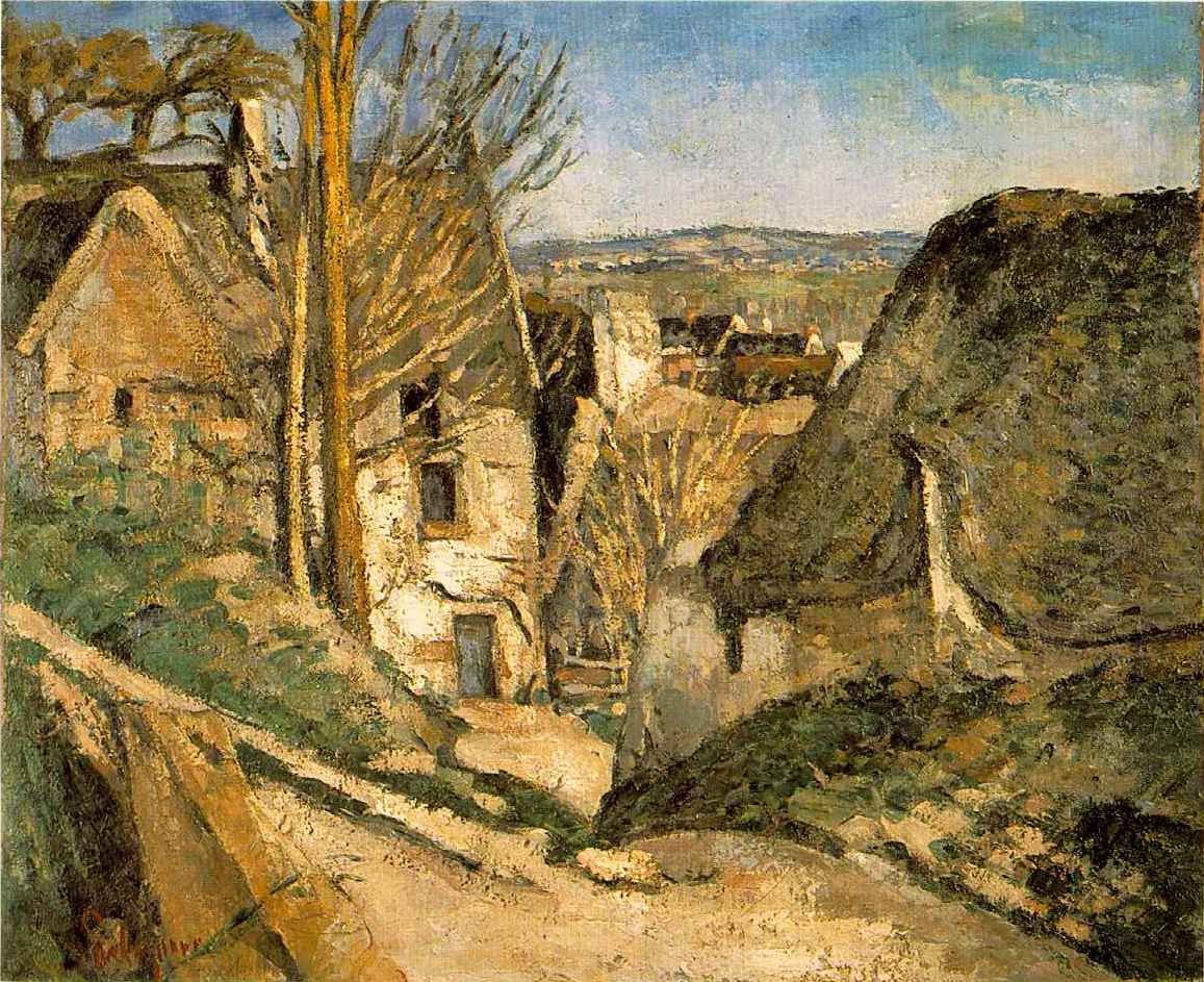 CEzanne House Of The Hanged Man,1873, MusEe D'orsay,Paris Art A4 Photo Print