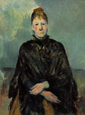 CEzanne Madame CEzanne,1885 87, Barnes Foundation Art A4 Photo Print