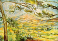 CEzanne Mont Sainte Victoire,1885 87, Cortauld Inst.Of Art, Art A4 Photo Print