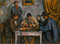 CEzanne The Card Players,1890 92, Barnes Foundation Art A4 Photo Print