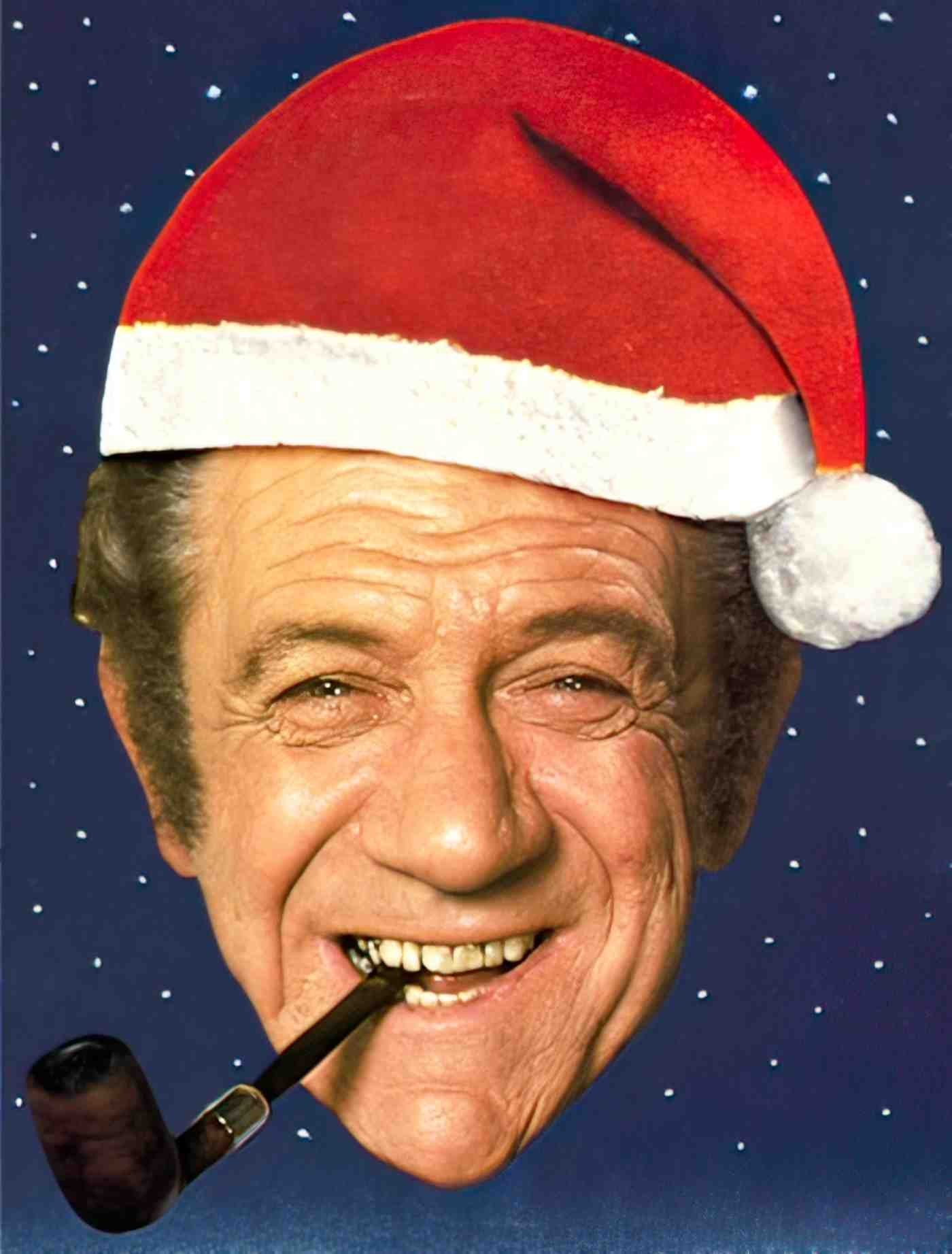 CGC012 christmas sid james 1 Advert A4 Photo Print