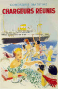 CHARGEURS REUNIS Vintage Advert A4 Photo Print