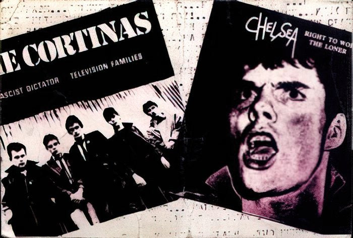 CHELSEAandCORTINASticketSMALL backSMALL(72) Punk Flyer A4 Photo Print