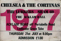 CHELSEAandCORTINASticketSMALL(72) Punk Flyer A4 Photo Print