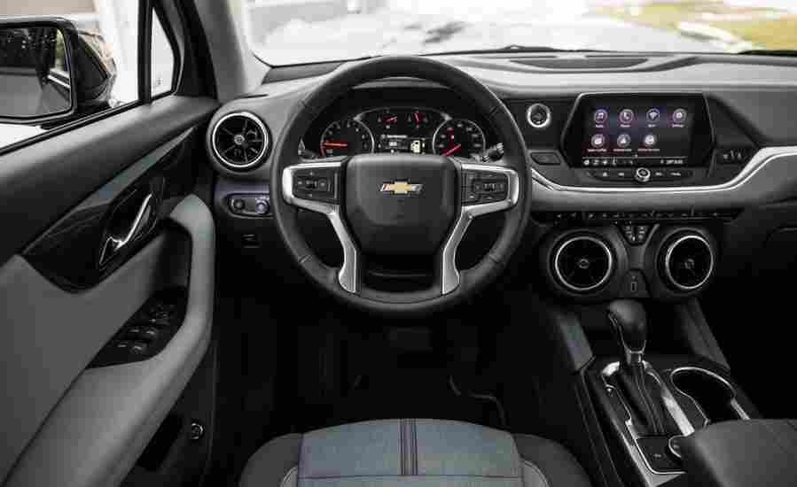 CHEVROLET Blazer 6372 11 Car A4 Photo Print