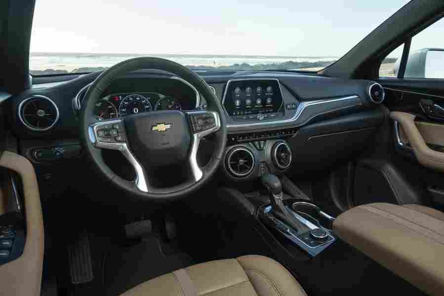 CHEVROLET Blazer 6372 28 Car A4 Photo Print