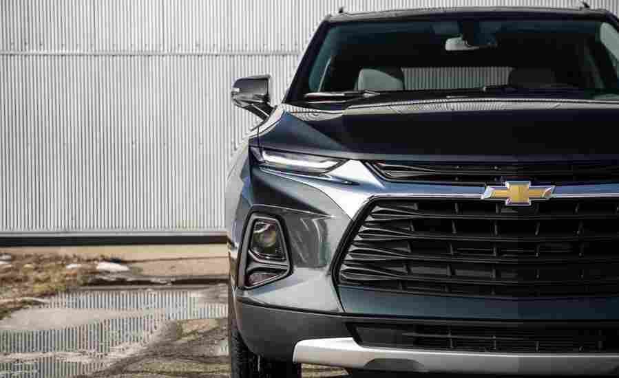 CHEVROLET Blazer 6372 36 Car A4 Photo Print