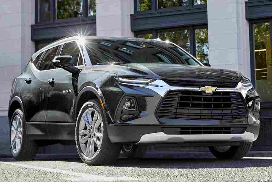 CHEVROLET Blazer 6372 43 Car A4 Photo Print