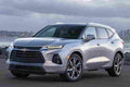 CHEVROLET Blazer 6372 45 Car A4 Photo Print
