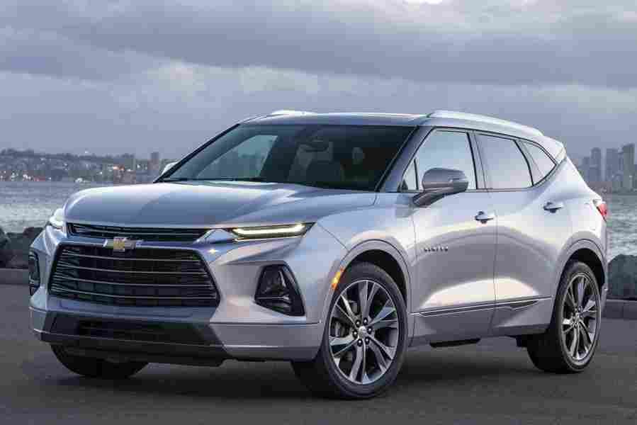 CHEVROLET Blazer 6372 45 Car A4 Photo Print