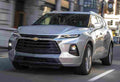 CHEVROLET Blazer 6372 47 Car A4 Photo Print