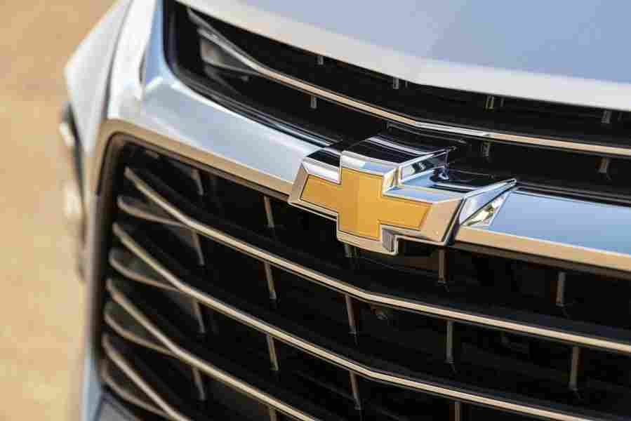 CHEVROLET Blazer 6372 48 Car A4 Photo Print