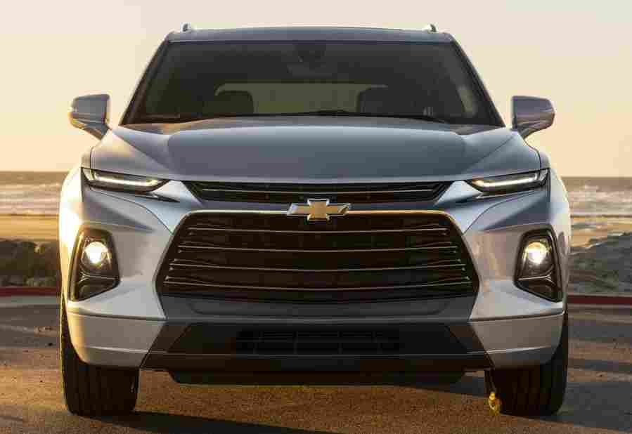 CHEVROLET Blazer 6372 49 Car A4 Photo Print