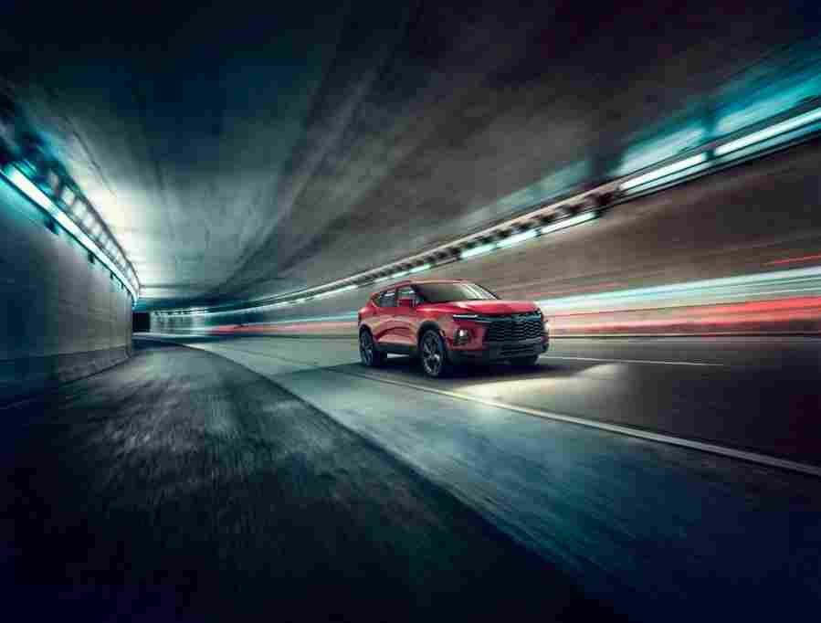 CHEVROLET Blazer 6372 5 Car A4 Photo Print