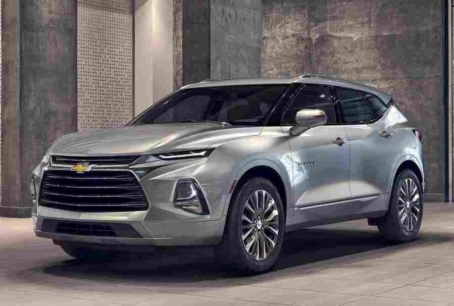 CHEVROLET Blazer 6372 51 Car A4 Photo Print