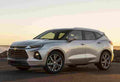 CHEVROLET Blazer 6372 56 Car A4 Photo Print