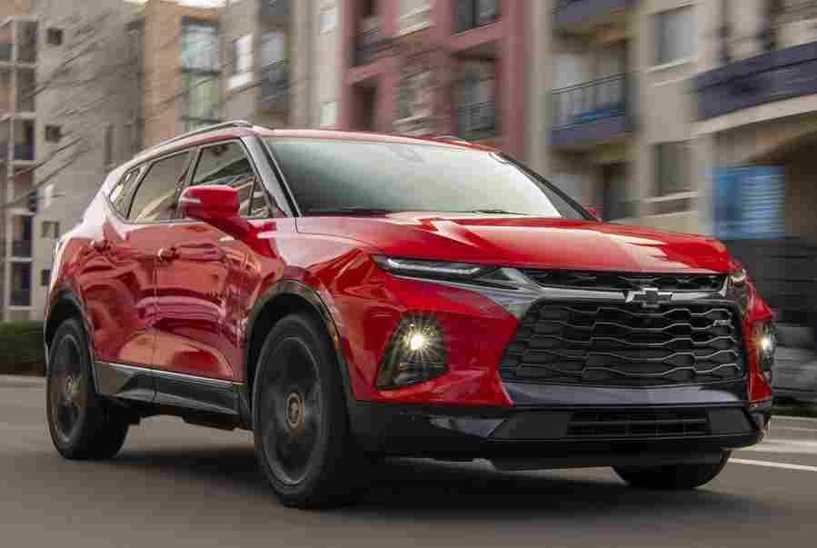 CHEVROLET Blazer 6372 58 Car A4 Photo Print