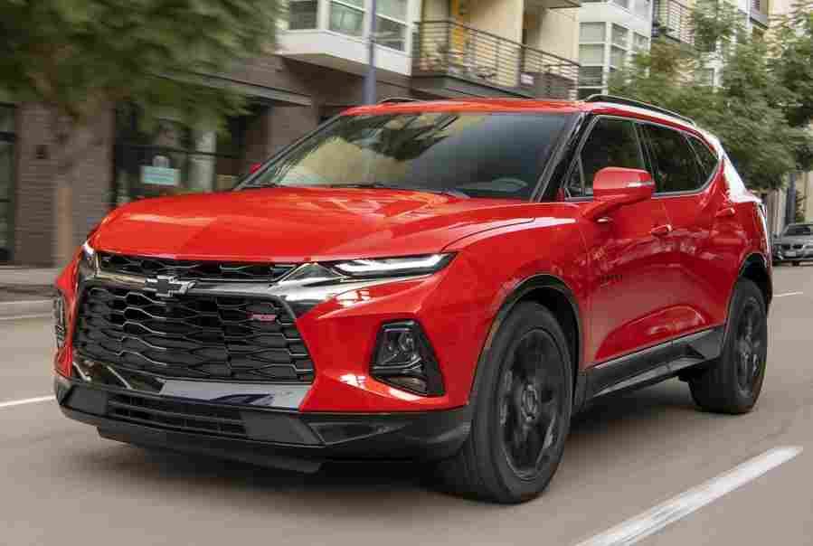 CHEVROLET Blazer 6372 62 Car A4 Photo Print