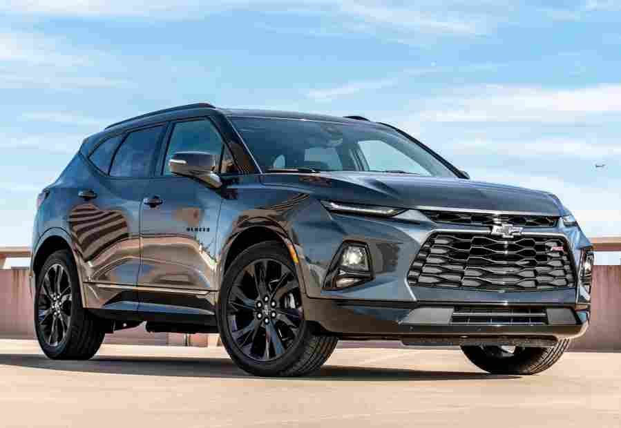 CHEVROLET Blazer 6372 63 Car A4 Photo Print