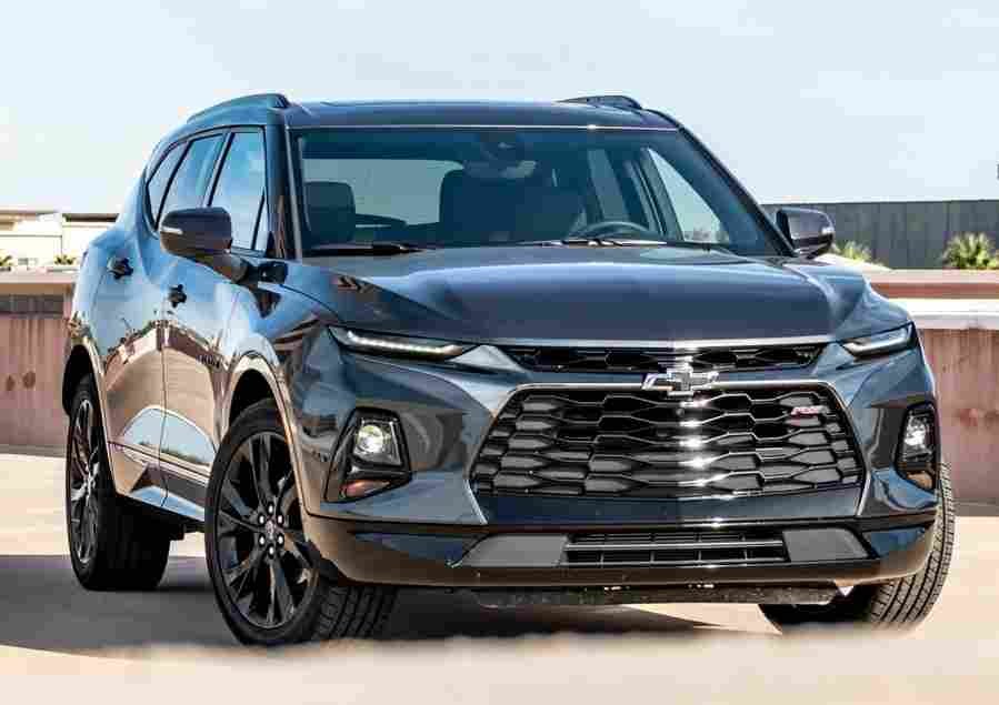 CHEVROLET Blazer 6372 64 Car A4 Photo Print