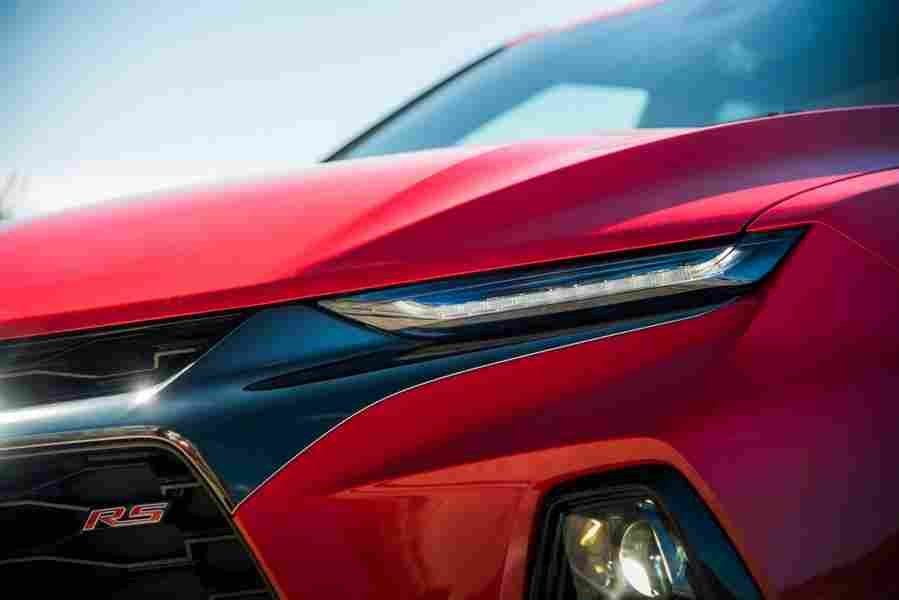 CHEVROLET Blazer 6372 65 Car A4 Photo Print