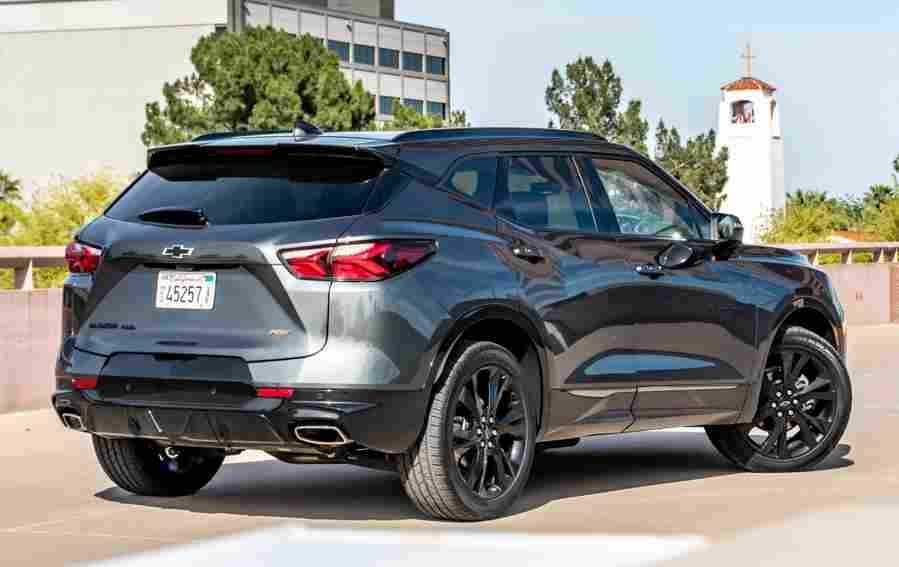 CHEVROLET Blazer 6372 68 Car A4 Photo Print
