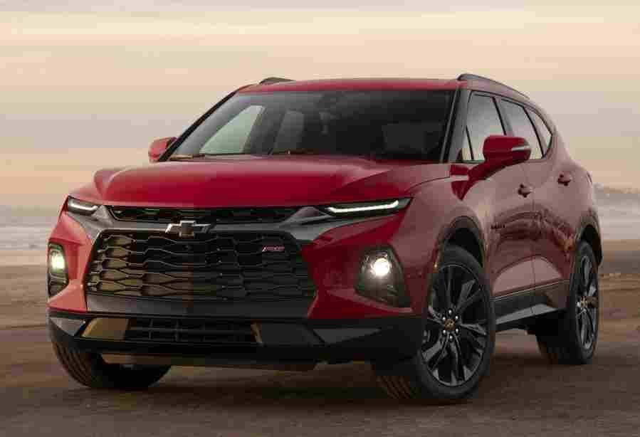 CHEVROLET Blazer 6372 70 Car A4 Photo Print