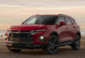 CHEVROLET Blazer 6372 71 Car A4 Photo Print