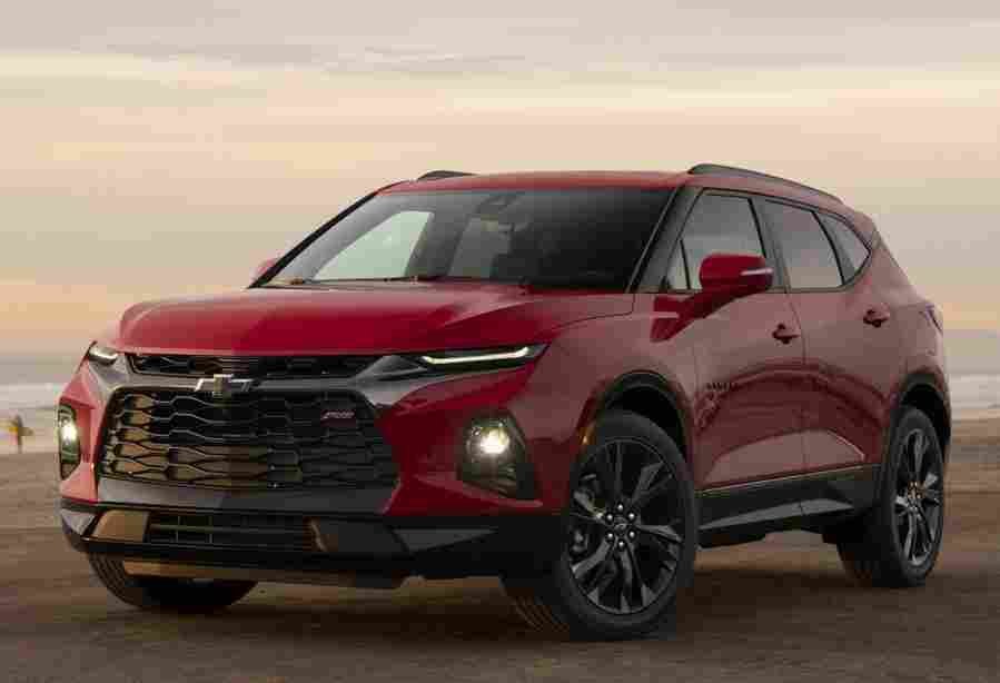 CHEVROLET Blazer 6372 71 Car A4 Photo Print