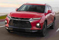 CHEVROLET Blazer 6372 72 Car A4 Photo Print