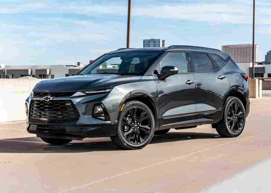 CHEVROLET Blazer 6372 74 Car A4 Photo Print