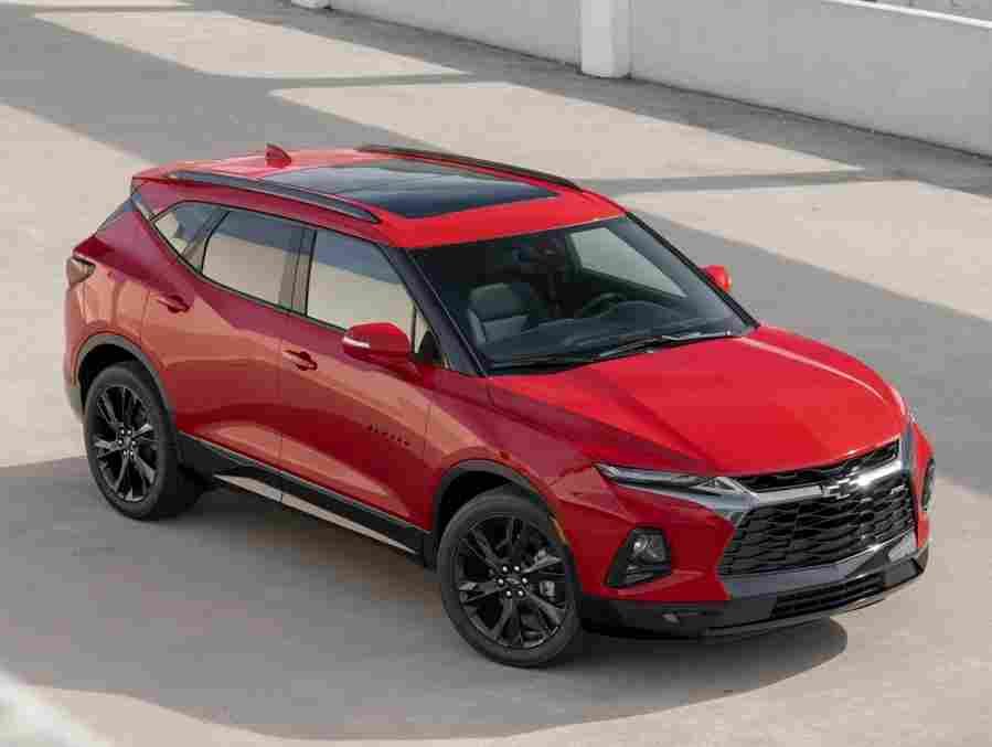 CHEVROLET Blazer 6372 75 Car A4 Photo Print