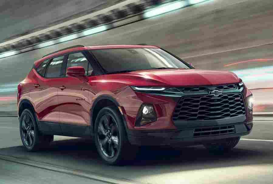 CHEVROLET Blazer 6372 78 Car A4 Photo Print