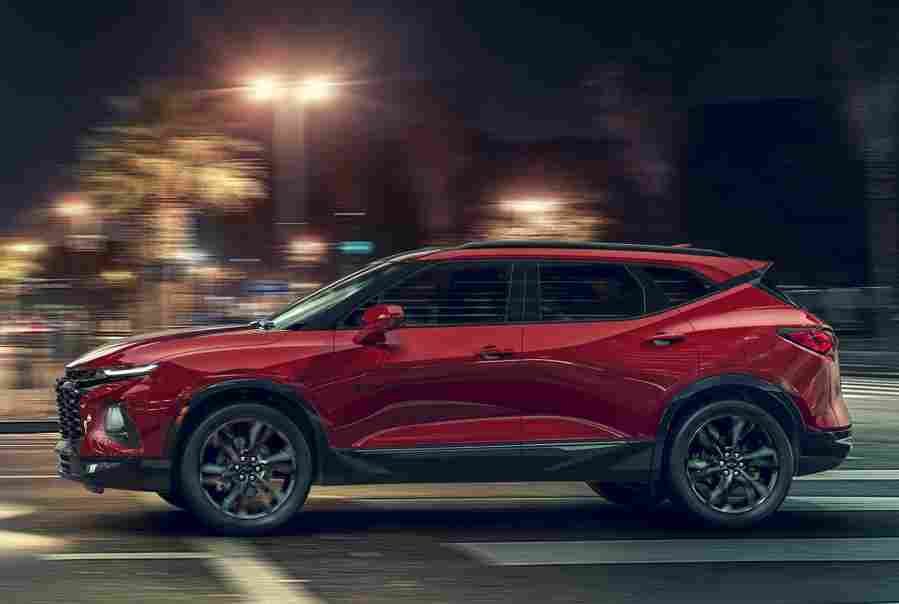 CHEVROLET Blazer 6372 83 Car A4 Photo Print