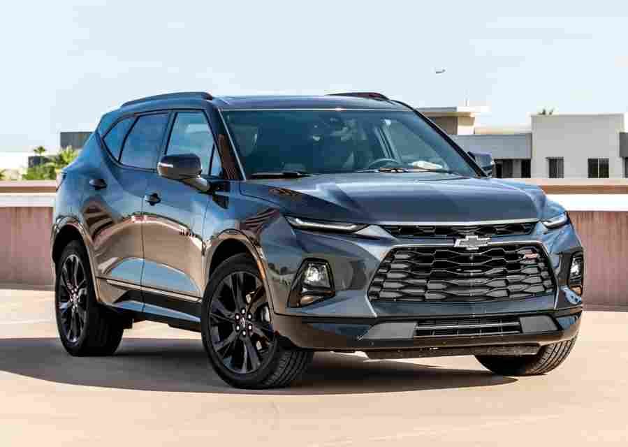 CHEVROLET Blazer 6372 84 Car A4 Photo Print