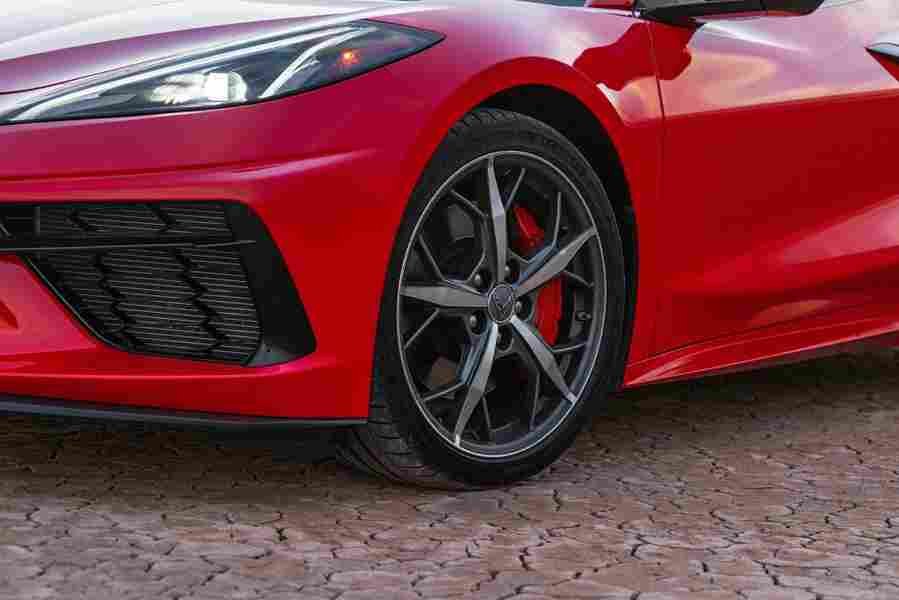 CHEVROLET Corvette Stingray C8 6625 103 Car A4 Photo Print
