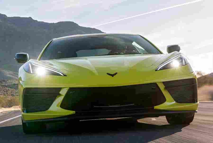 CHEVROLET Corvette Stingray C8 6625 107 Car A4 Photo Print