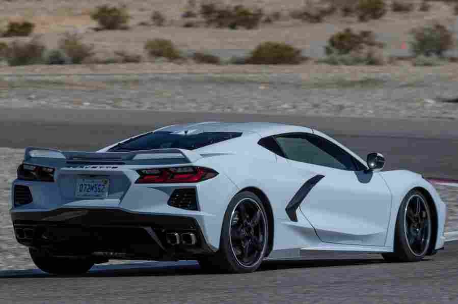 CHEVROLET Corvette Stingray C8 6625 108 Car A4 Photo Print