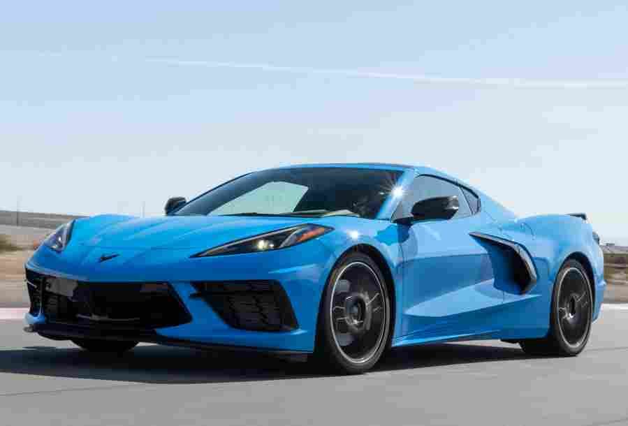 CHEVROLET Corvette Stingray C8 6625 111 Car A4 Photo Print
