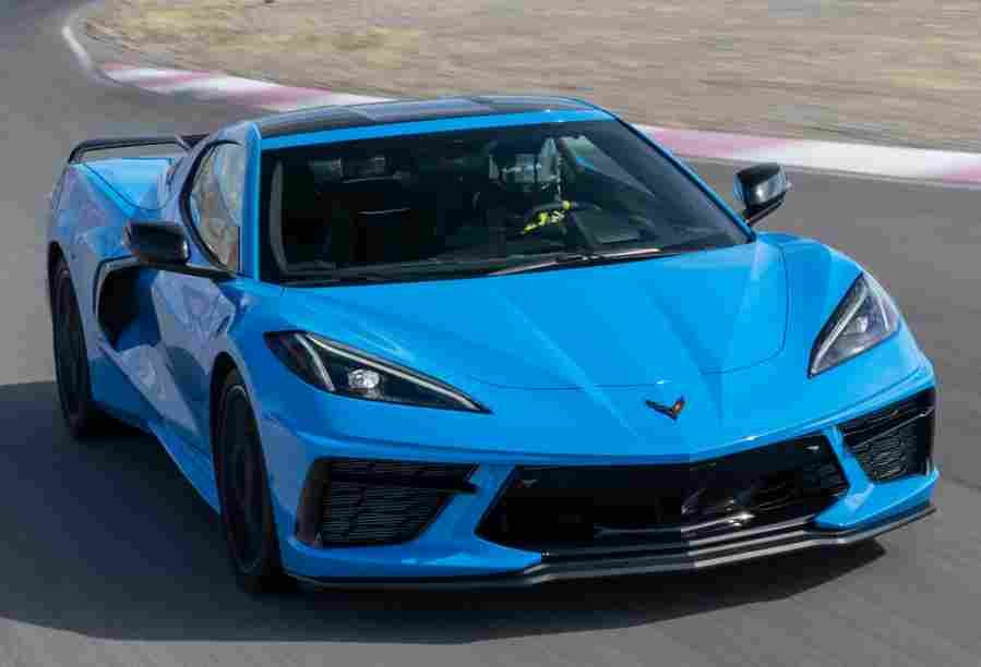 CHEVROLET Corvette Stingray C8 6625 113 Car A4 Photo Print