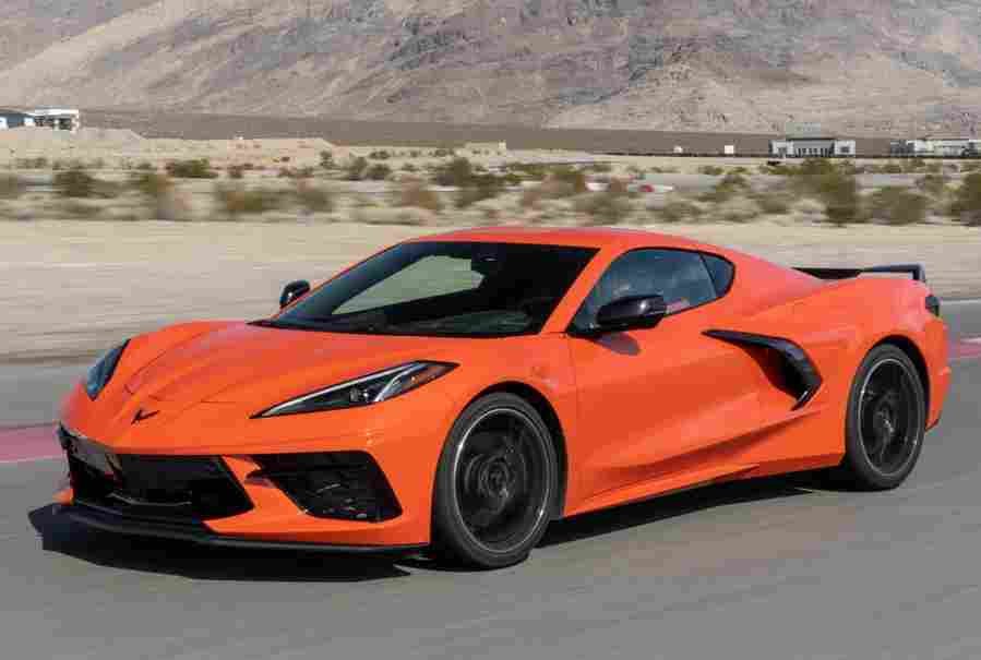 CHEVROLET Corvette Stingray C8 6625 114 Car A4 Photo Print