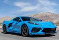 CHEVROLET Corvette Stingray C8 6625 115 Car A4 Photo Print
