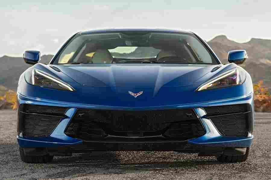 CHEVROLET Corvette Stingray C8 6625 60 Car A4 Photo Print