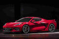 CHEVROLET Corvette Stingray C8 6625 61 Car A4 Photo Print