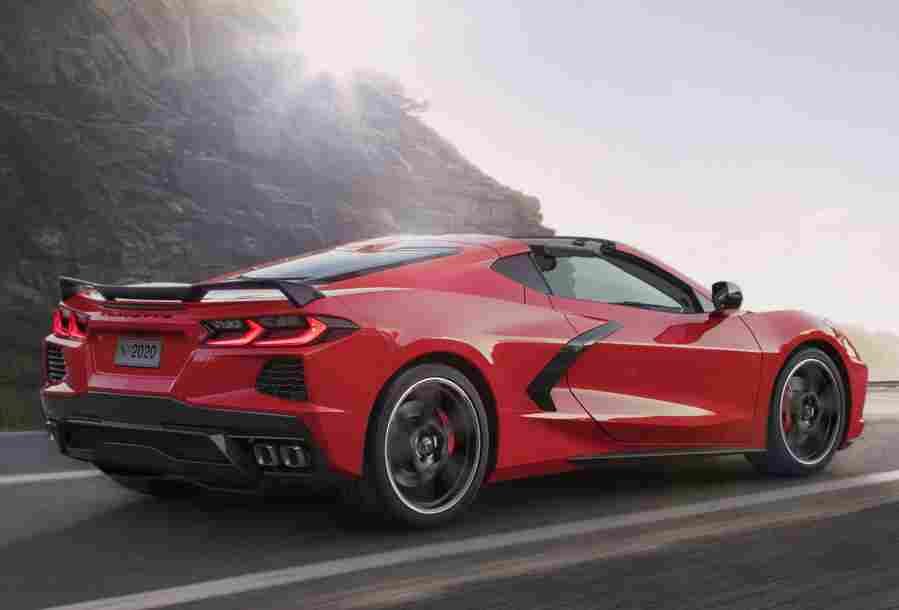 CHEVROLET Corvette Stingray C8 6625 62 Car A4 Photo Print
