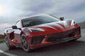 CHEVROLET Corvette Stingray C8 6625 63 Car A4 Photo Print