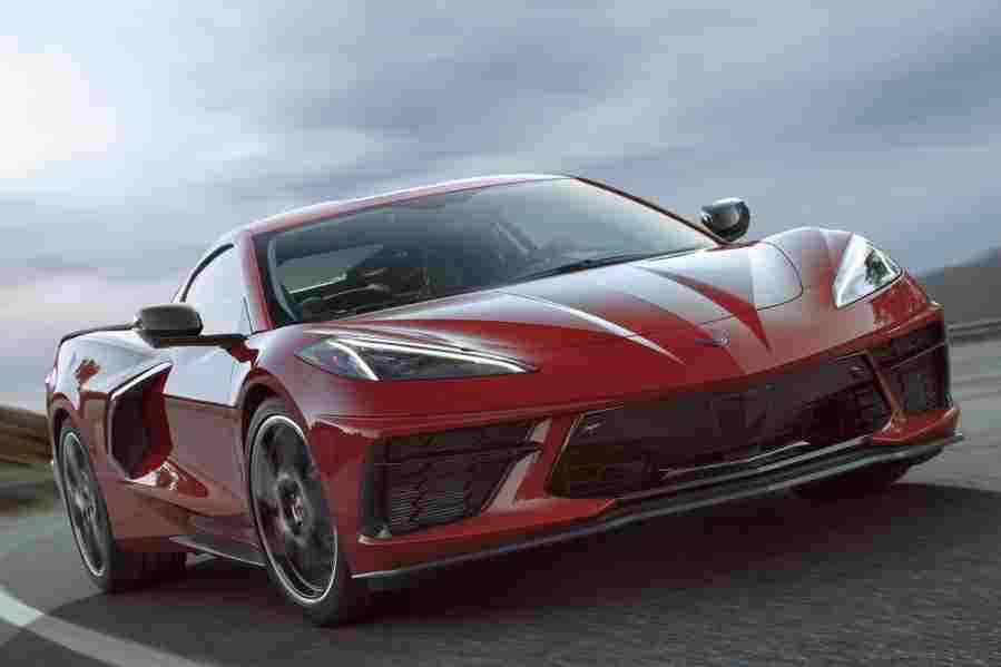 CHEVROLET Corvette Stingray C8 6625 63 Car A4 Photo Print